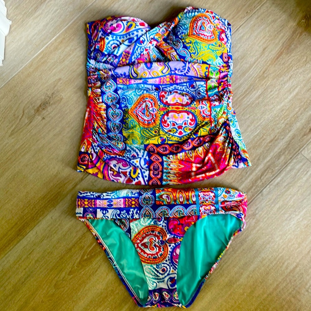 Two piece tankini